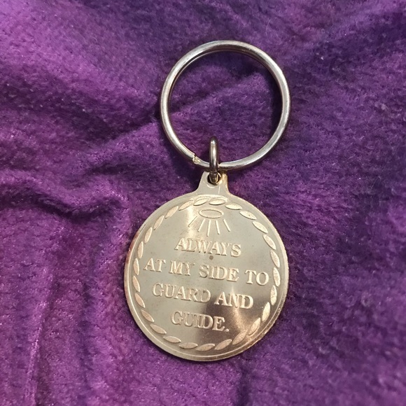 Guardian Angel Keychain - Picture 2 of 2